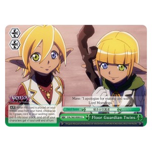 Floor Guardian Twins (V.1 - Climax Common)⁣ - Nazarick: Tomb of the Undead⁣ (Climax Common)⁣ [050]