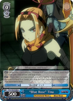 "Blue Rose" Tina - Nazarick: Tomb of the Undead (Common) [OVL/S62-088]