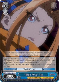 "Blue Rose" Tia - Nazarick: Tomb of the Undead (Common) [OVL/S62-090]