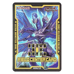Back to Duel "Trishula, the Dragon of Icy Imprisonment" Field Center Card - Promos