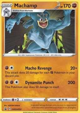 Machamp⁣ - SWSH Black Star Promos⁣ (Promo)⁣ [053]