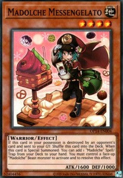 Madolche Messengelato - OTS Tournament Pack 14 (Super Rare) [OP14-004]