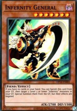 Infernity General⁣ - OTS Tournament Pack 14⁣ (Super Rare)⁣ [005]