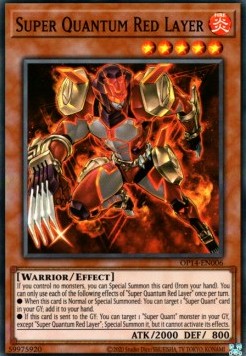 Super Quantum Red Layer⁣ - OTS Tournament Pack 14⁣ (Super Rare)⁣ [006]