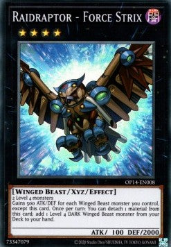 Raidraptor - Force Strix - OTS Tournament Pack 14 (Super Rare) [OP14-008]