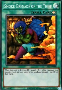 Smoke Grenade of the Thief⁣ - OTS Tournament Pack 14⁣ (Super Rare)⁣ [009]