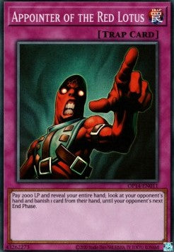 Appointer of the Red Lotus⁣ - OTS Tournament Pack 14⁣ (Super Rare)⁣ [011]