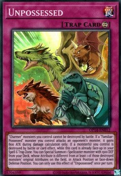 Unpossessed⁣ - OTS Tournament Pack 14⁣ (Super Rare)⁣ [012]