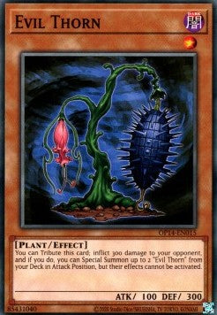 Evil Thorn⁣ - OTS Tournament Pack 14⁣ (Common)⁣ [015]