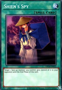 Shien's Spy⁣ - OTS Tournament Pack 14⁣ (Common)⁣ [022]