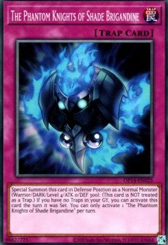 The Phantom Knights of Shade Brigandine⁣ - OTS Tournament Pack 14⁣ (Common)⁣ [025]