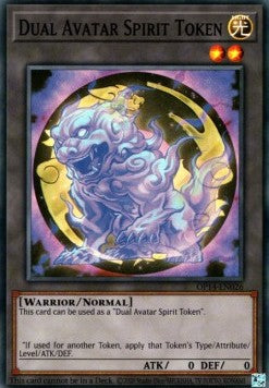 Dual Avatar Spirit Token⁣ - OTS Tournament Pack 14⁣ (Token)⁣ [026]