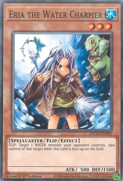 Eria the Water Charmer⁣ - Structure Deck: Spirit Charmers⁣ (Common)⁣ [002]