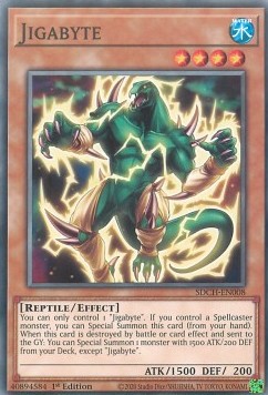 Jigabyte⁣ - Structure Deck: Spirit Charmers⁣ (Common)⁣ [008]