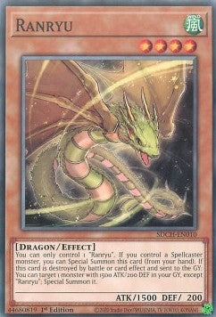 Ranryu⁣ - Structure Deck: Spirit Charmers⁣ (Common)⁣ [010]