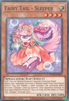 Fairy Tail - Sleeper⁣ - Structure Deck: Spirit Charmers⁣ (Common)⁣ [011]