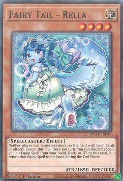 Fairy Tail - Rella⁣ - Structure Deck: Spirit Charmers⁣ (Common)⁣ [012]