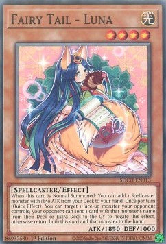 Fairy Tail - Luna⁣ - Structure Deck: Spirit Charmers⁣ (Common)⁣ [013]