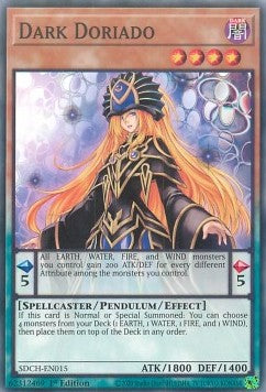 Dark Doriado⁣ - Structure Deck: Spirit Charmers⁣ (Common)⁣ [015]