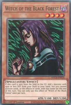 Witch of the Black Forest⁣ - Structure Deck: Spirit Charmers⁣ (Common)⁣ [016]
