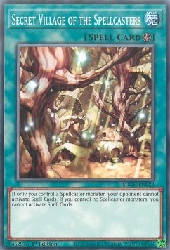 Secret Village of the Spellcasters⁣ - Structure Deck: Spirit Charmers⁣ (Common)⁣ [022]