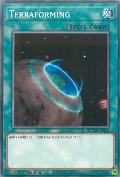 Terraforming - Structure Deck: Spirit Charmers (Common) [SDCH-024]