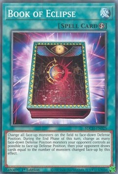 Book of Eclipse⁣ - Structure Deck: Spirit Charmers⁣ (Common)⁣ [025]