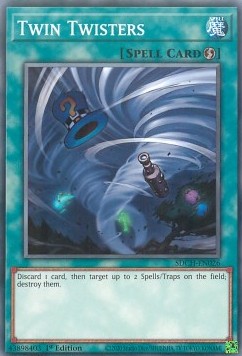 Twin Twisters - Structure Deck: Spirit Charmers (Common) [SDCH-026]