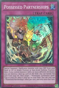 Possessed Partnerships⁣ - Structure Deck: Spirit Charmers⁣ (Super Rare)⁣ [028]