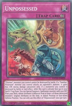 Unpossessed⁣ - Structure Deck: Spirit Charmers⁣ (Common)⁣ [029]