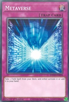 Metaverse⁣ - Structure Deck: Spirit Charmers⁣ (Common)⁣ [034]