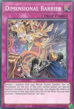 Dimensional Barrier⁣ - Structure Deck: Spirit Charmers⁣ (Common)⁣ [035]