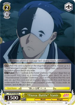 "Fierce Battle" Vanir (V.1 - Rare) - KonoSuba: God’s Blessing on this Wonderful World! Legend of Crimson (Rare) [KS/W76-008]