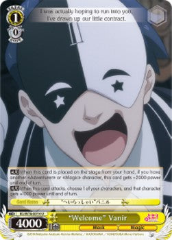 "Welcome" Vanir - KonoSuba: God’s Blessing on this Wonderful World! Legend of Crimson (Uncommon) [KS/W76-014]