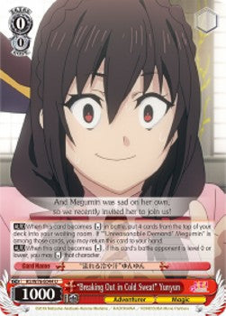 "Breaking Out in Cold Sweat" Yunyun⁣ - KonoSuba: God’s Blessing on this Wonderful World! Legend of Crimson⁣ (Uncommon)⁣ [044]
