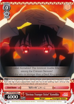 "Devious Younger Sister" Komekko⁣ - KonoSuba: God’s Blessing on this Wonderful World! Legend of Crimson⁣ (Common)⁣ [064]
