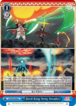 Devil King Army Invades!⁣ - KonoSuba: God’s Blessing on this Wonderful World! Legend of Crimson⁣ (Uncommon)⁣ [096]