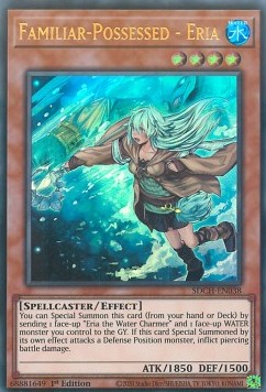 Familiar-Possessed - Eria (V.2 - Ultra Rare)⁣ - Structure Deck: Spirit Charmers⁣ (Ultra Rare)⁣ [038]