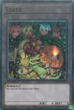 Charmer Token (V.5 - Token)⁣ - Structure Deck: Spirit Charmers⁣ (Token)⁣ [T05]