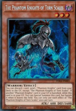 The Phantom Knights of Torn Scales (V.1 - Secret Rare)⁣ - Phantom Rage⁣ (Secret Rare)⁣ [003]