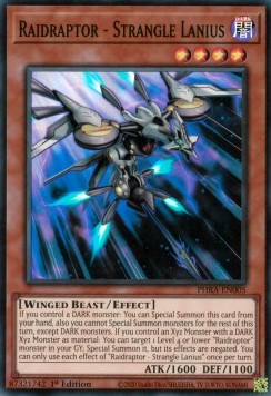 Raidraptor - Strangle Lanius⁣ - Phantom Rage⁣ (Super Rare)⁣ [005]