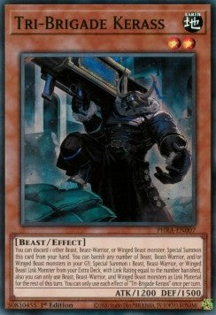 Tri-Brigade Kerass⁣ - Phantom Rage⁣ (Super Rare)⁣ [007]