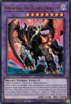 Brigrand the Glory Dragon⁣ - Phantom Rage⁣ (Ultra Rare)⁣ [031]
