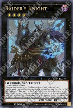 Raider's Knight⁣ - Phantom Rage⁣ (Ultra Rare)⁣ [040]