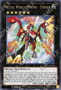 Virtual World Phoenix - Fanfan - Phantom Rage (Ultra Rare) [PHRA-043]