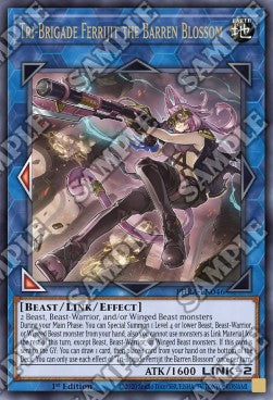 Tri-Brigade Ferrijit the Barren Blossom (V.1 - Ultra Rare)⁣ - Phantom Rage⁣ (Ultra Rare)⁣ [046]
