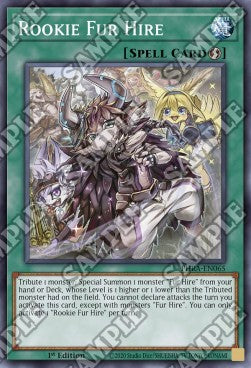Rookie Fur Hire - Phantom Rage (Common) [PHRA-065]