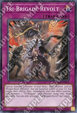 Tri-Brigade Revolt - Phantom Rage (Common) [PHRA-070]