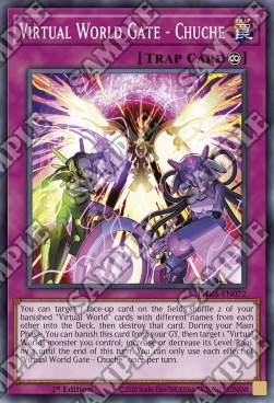Virtual World Gate - Chuche⁣ - Phantom Rage⁣ (Super Rare)⁣ [072]