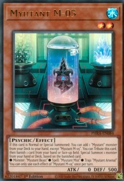 Myutant M-05⁣ - Phantom Rage⁣ (Ultra Rare)⁣ [084]